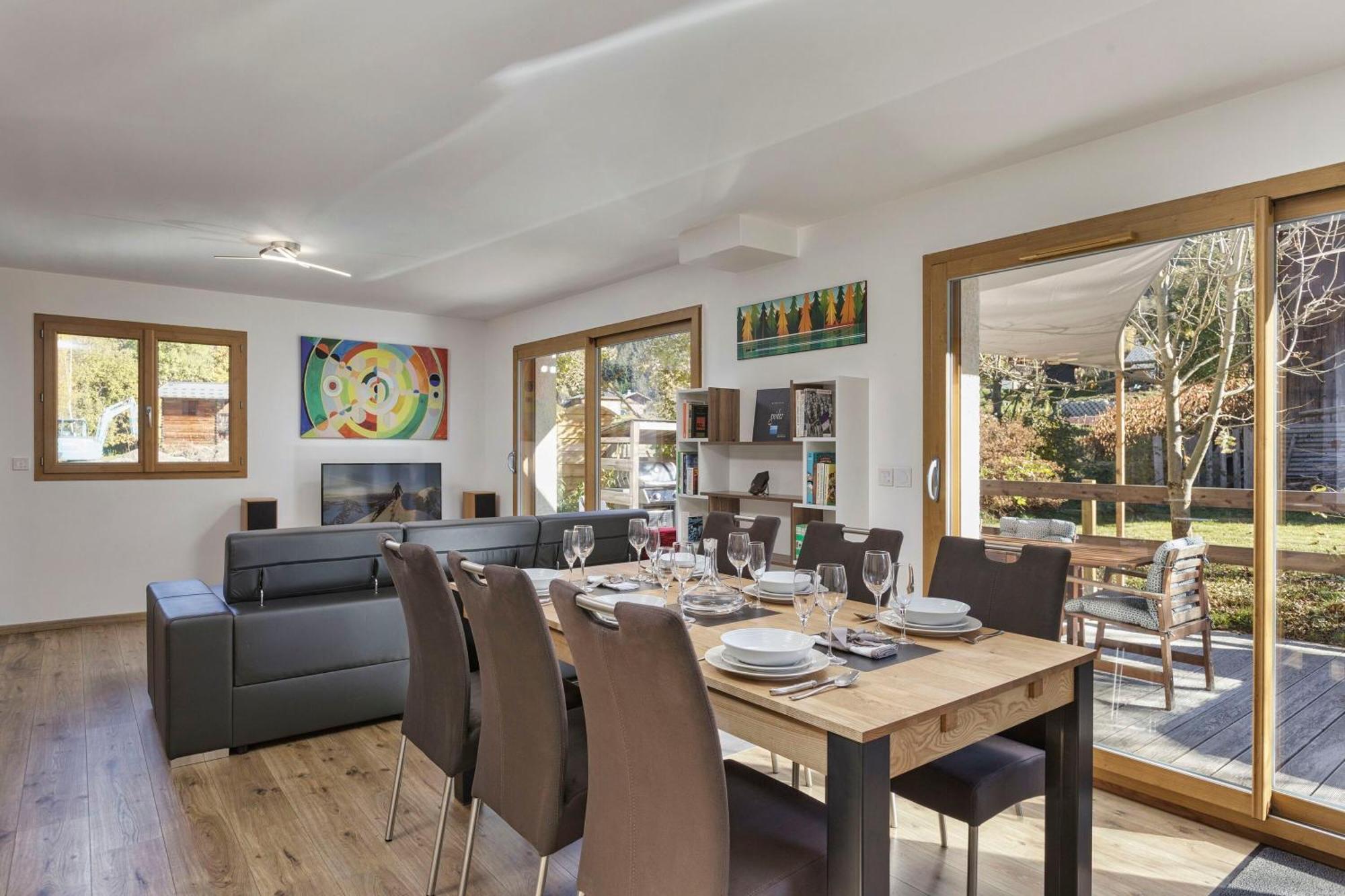 Chalet Le Grepon - Happy Rentals Chamonix Ngoại thất bức ảnh