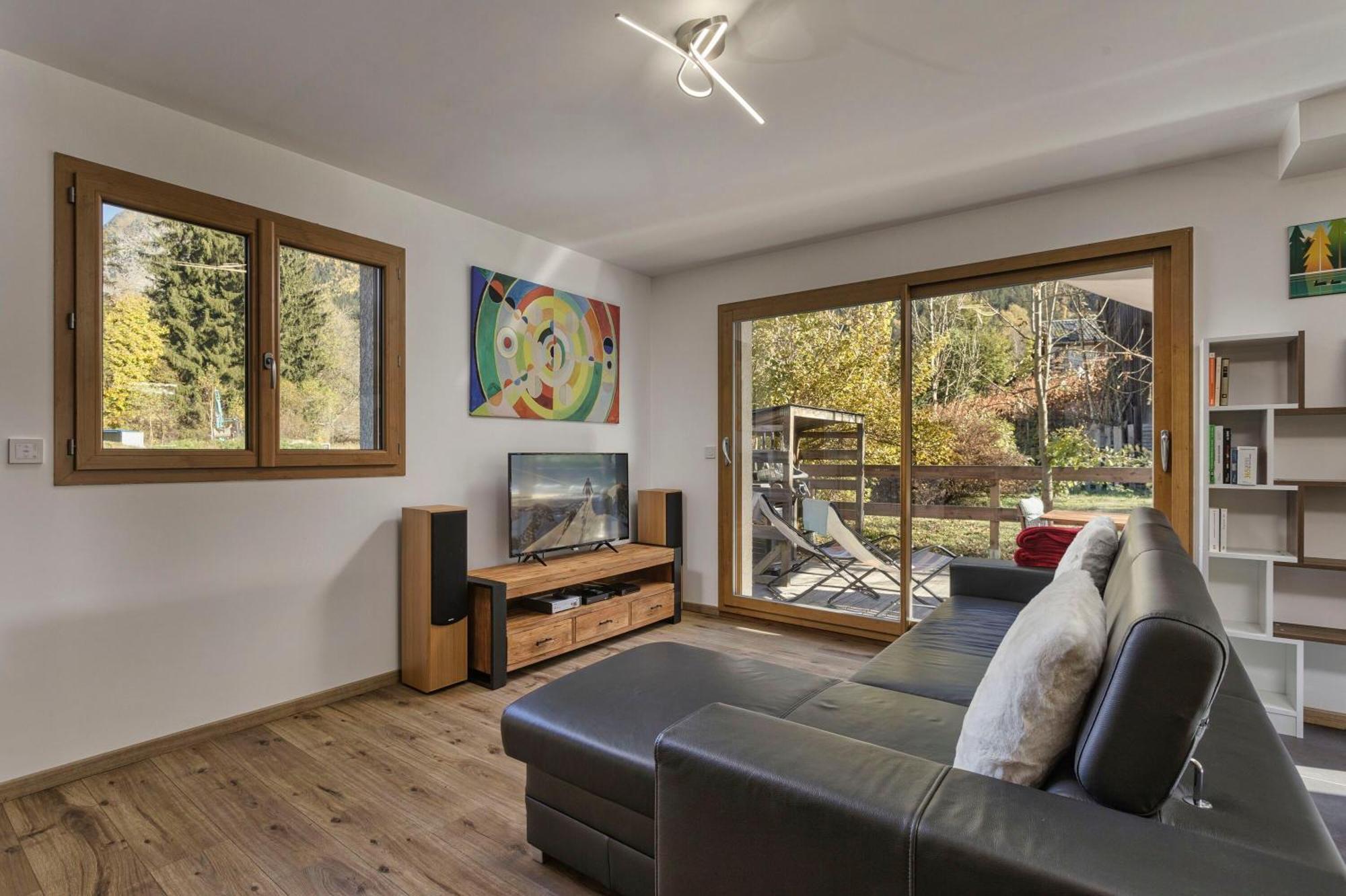 Chalet Le Grepon - Happy Rentals Chamonix Ngoại thất bức ảnh