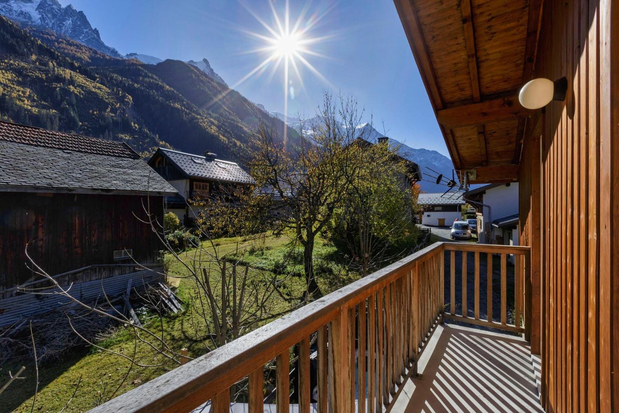Chalet Le Grepon - Happy Rentals Chamonix Ngoại thất bức ảnh