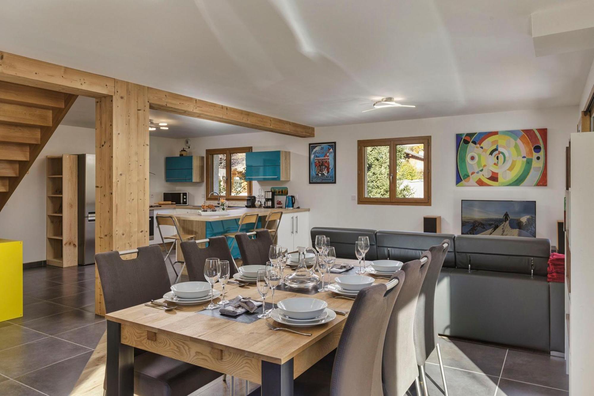 Chalet Le Grepon - Happy Rentals Chamonix Ngoại thất bức ảnh