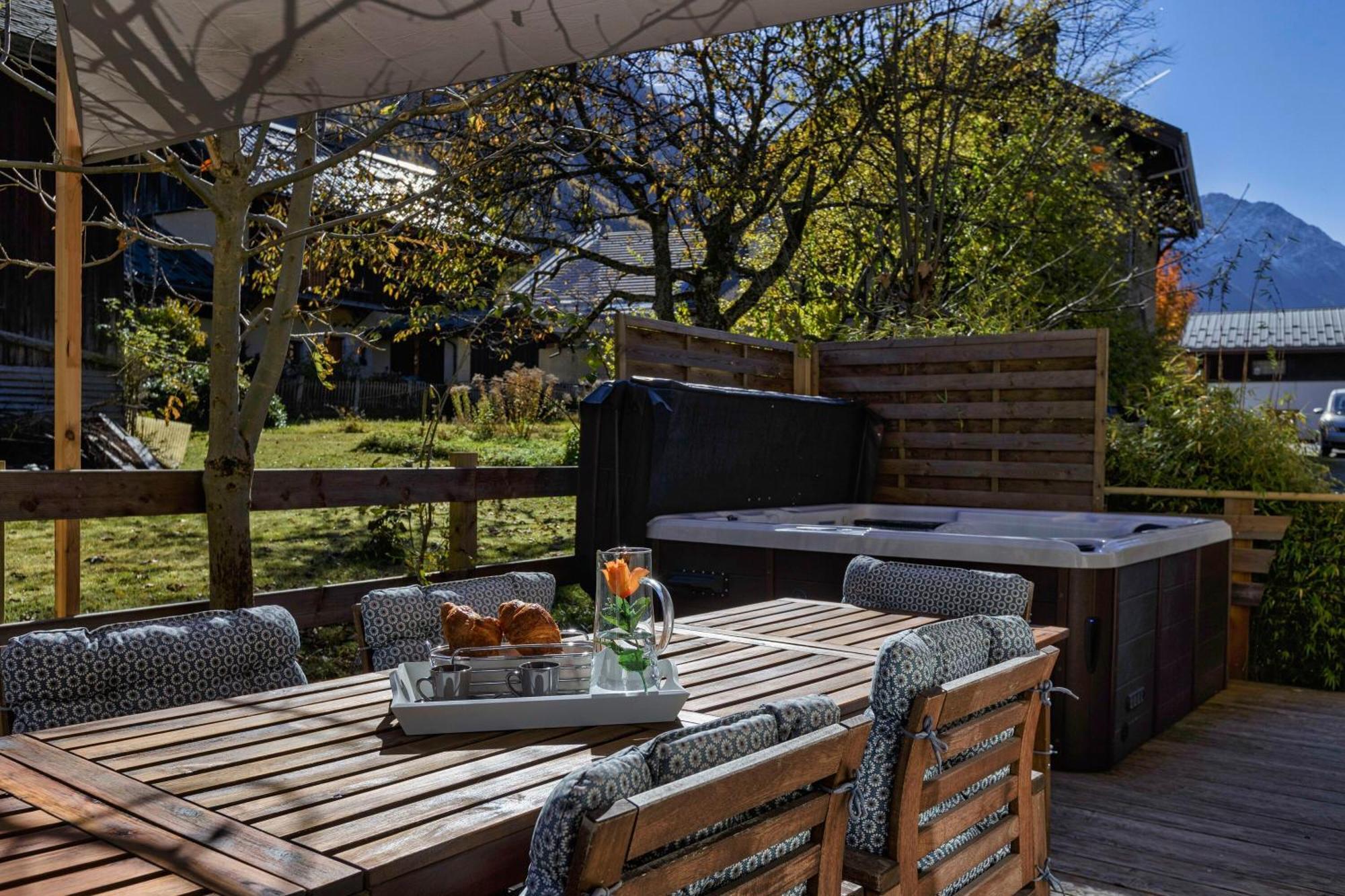 Chalet Le Grepon - Happy Rentals Chamonix Ngoại thất bức ảnh