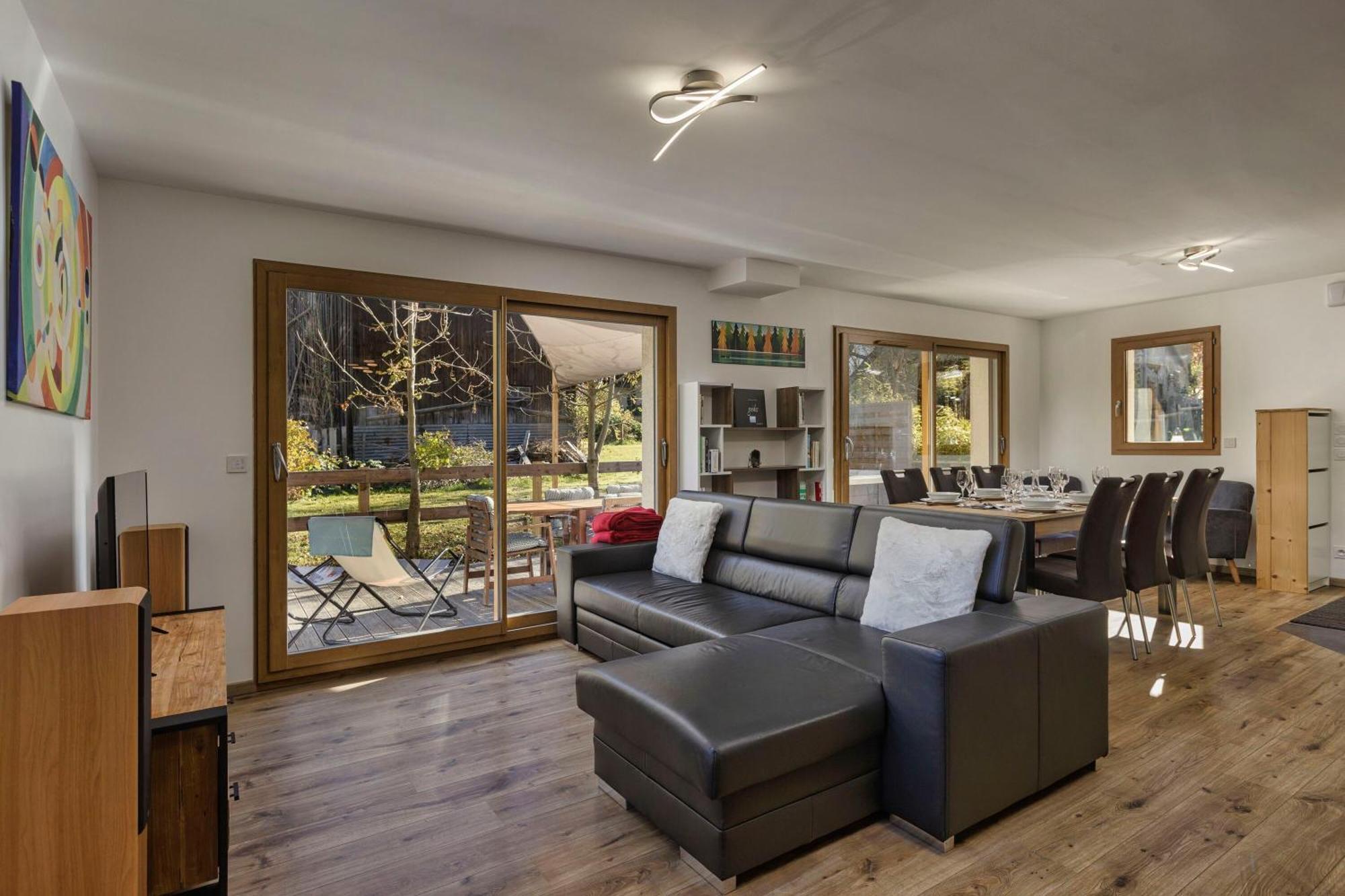 Chalet Le Grepon - Happy Rentals Chamonix Ngoại thất bức ảnh