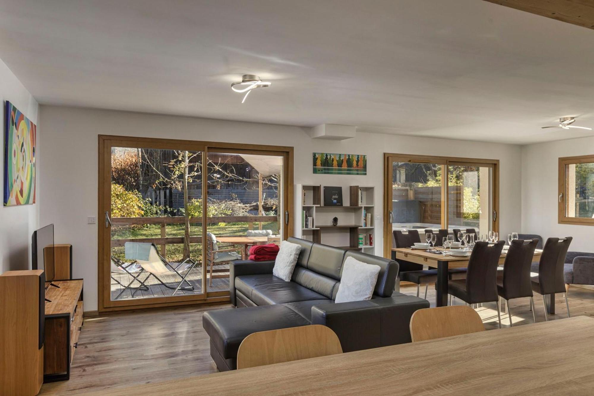 Chalet Le Grepon - Happy Rentals Chamonix Ngoại thất bức ảnh