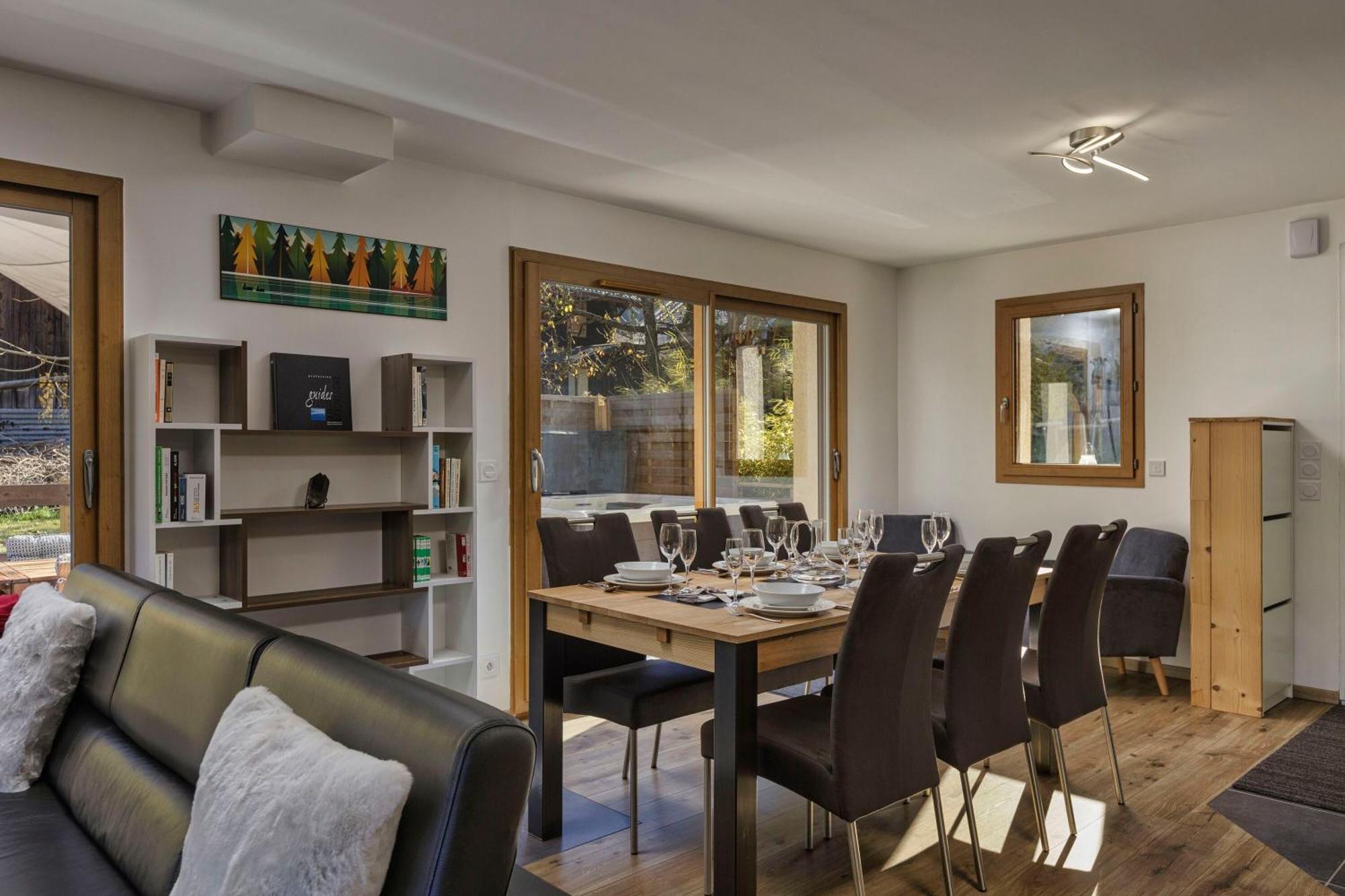 Chalet Le Grepon - Happy Rentals Chamonix Ngoại thất bức ảnh