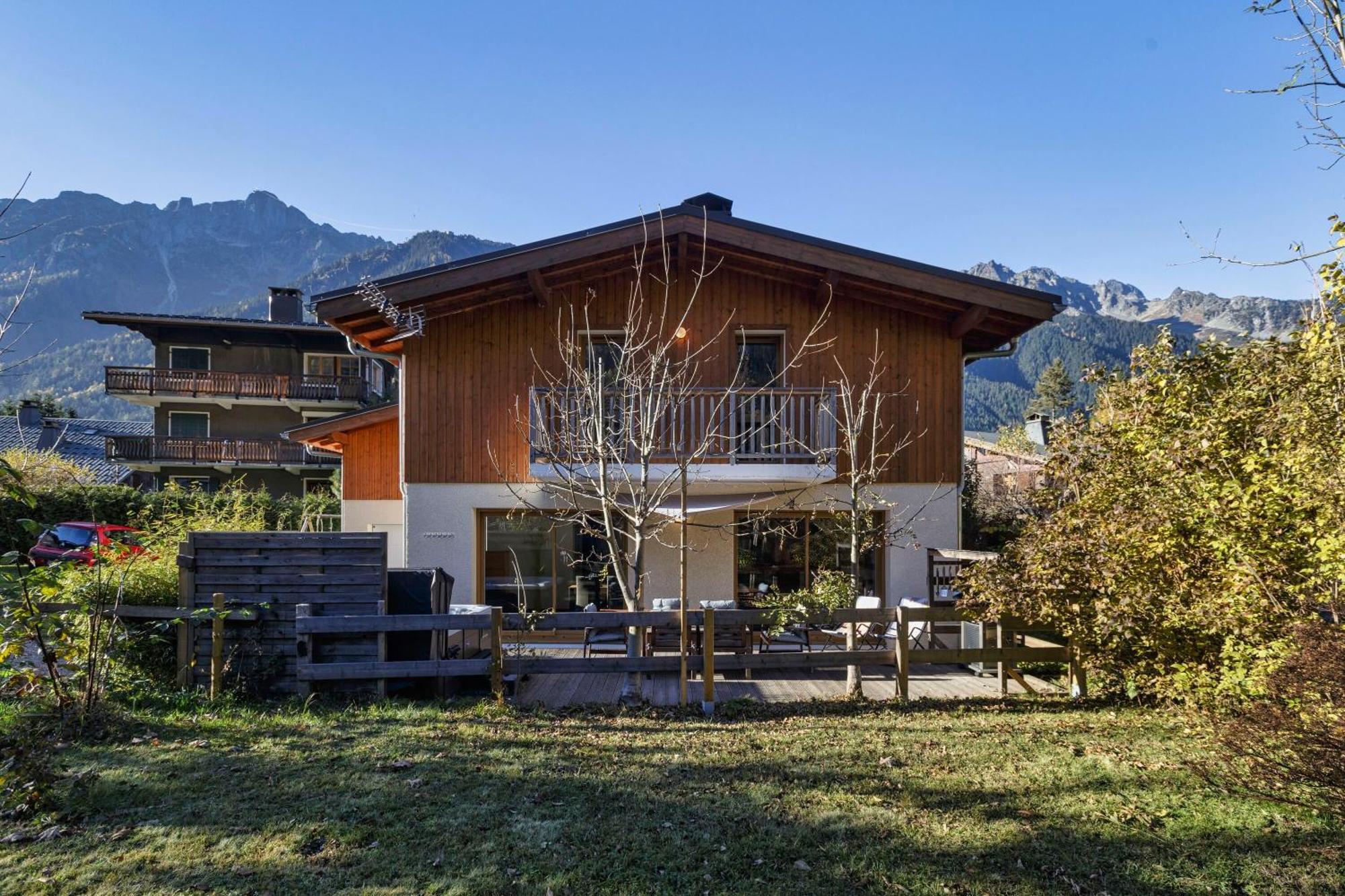 Chalet Le Grepon - Happy Rentals Chamonix Ngoại thất bức ảnh