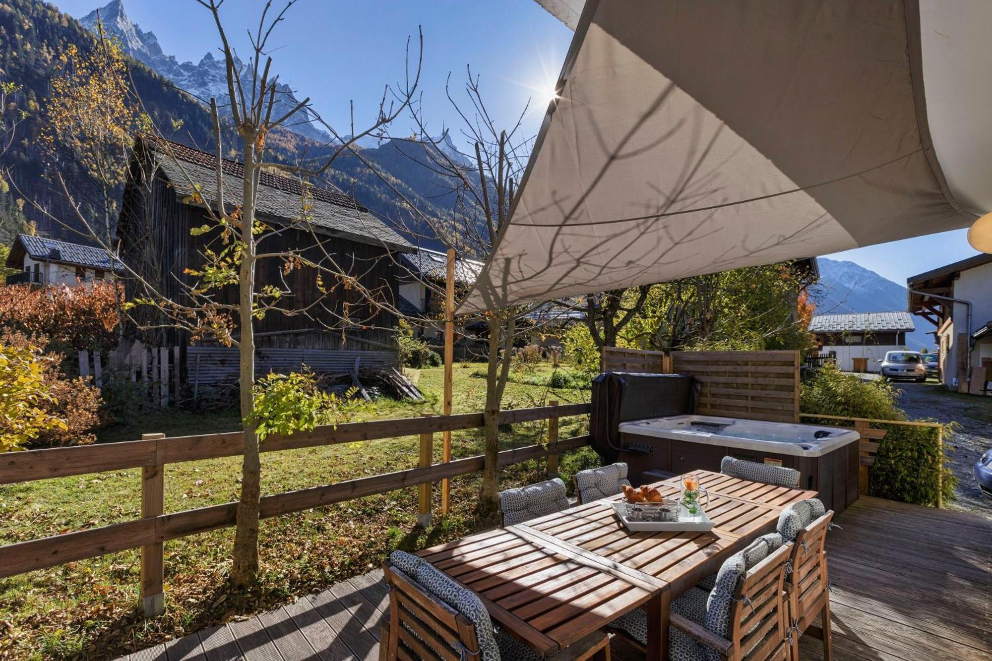 Chalet Le Grepon - Happy Rentals Chamonix Ngoại thất bức ảnh